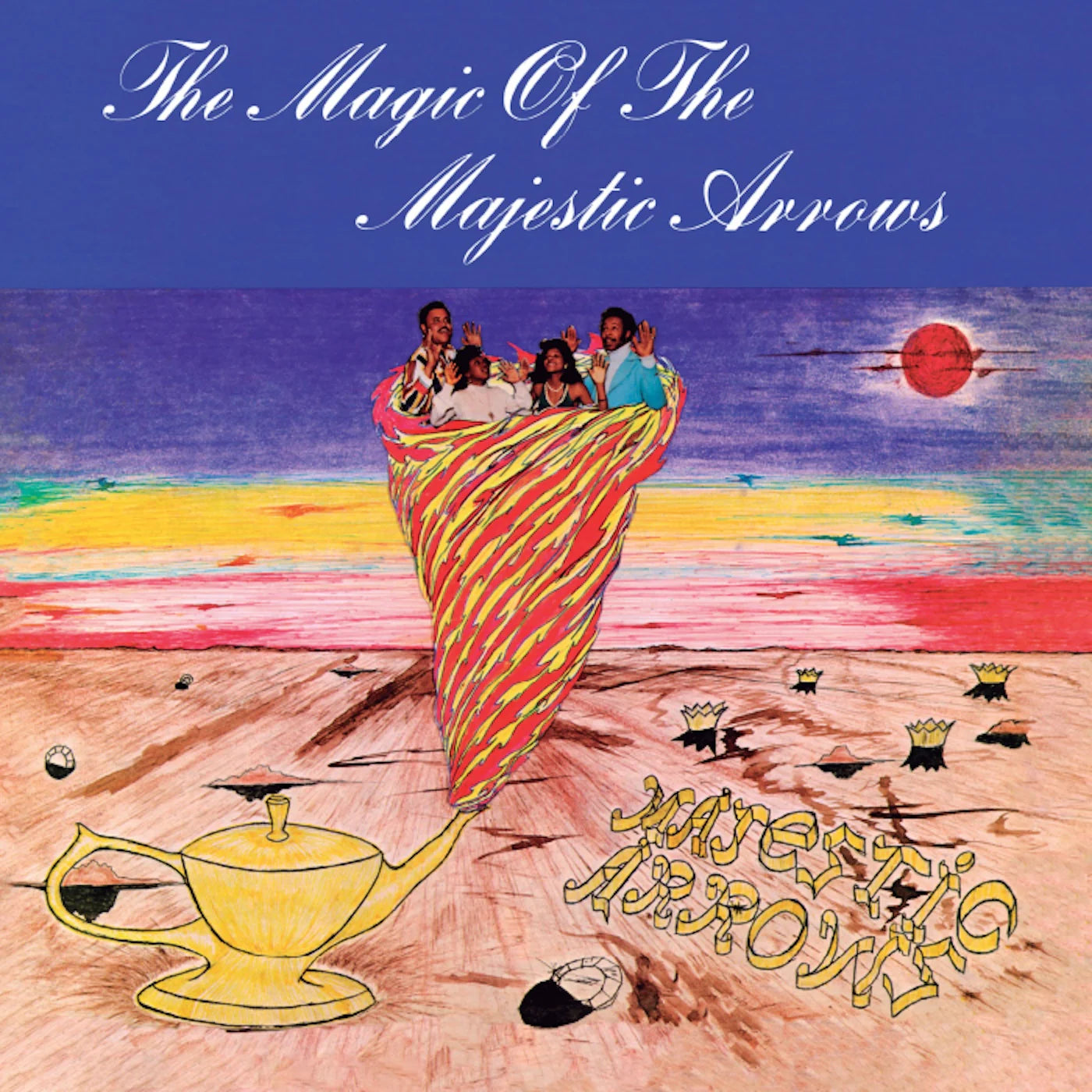 The Majestic Arrows - The Magic Of The Majestic Arrows (New Vinyl)