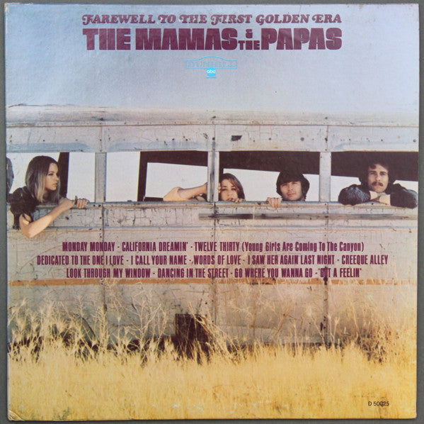 The Mamas & The Papas - Farewell To The First Golden Era (New Vinyl)