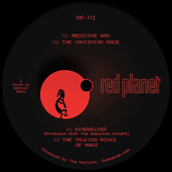 The Martian – Ghostdancer EP (12") (New Vinyl)