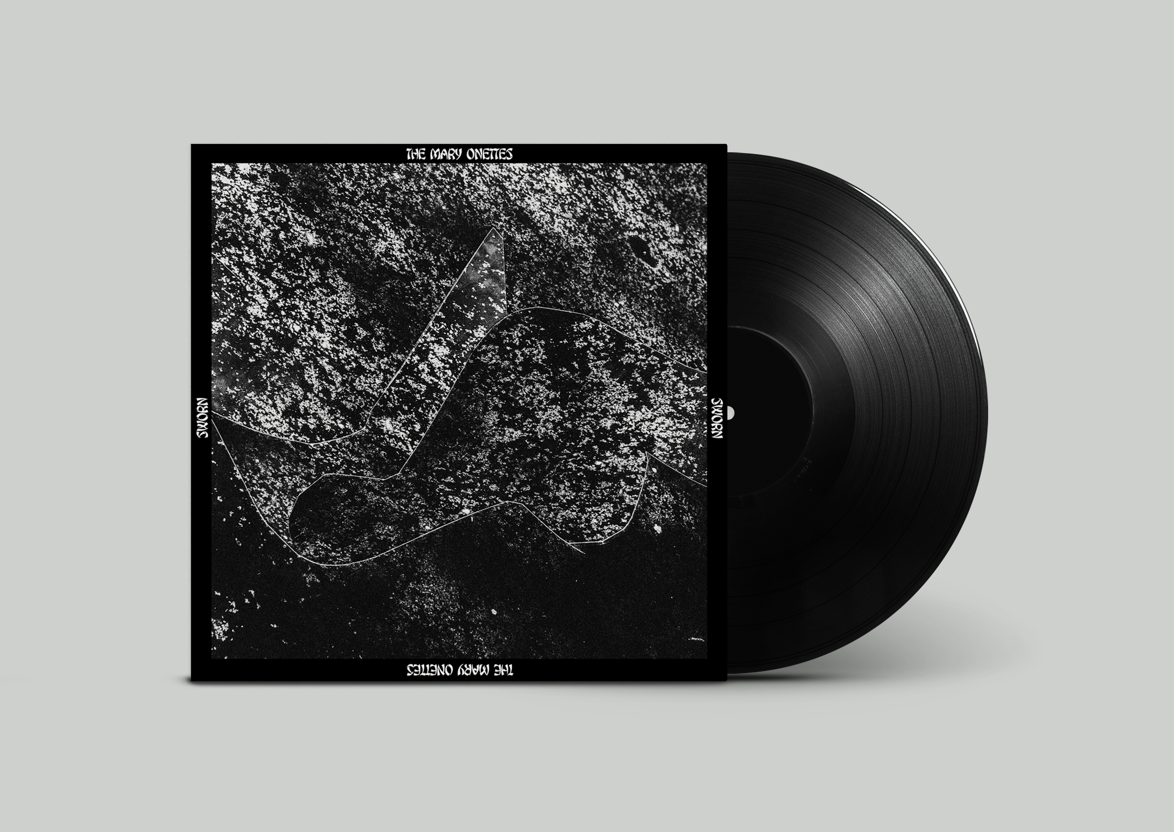 The Mary Onettes - Sworn (Black & White Splatter Vinyl) (New Vinyl)