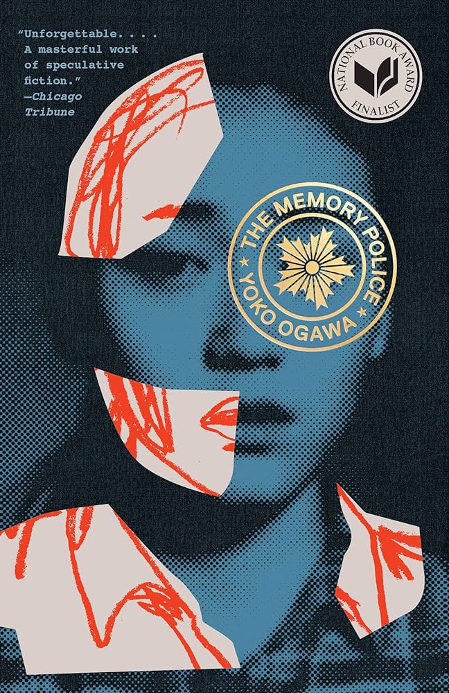 The Memory Police (New Book)