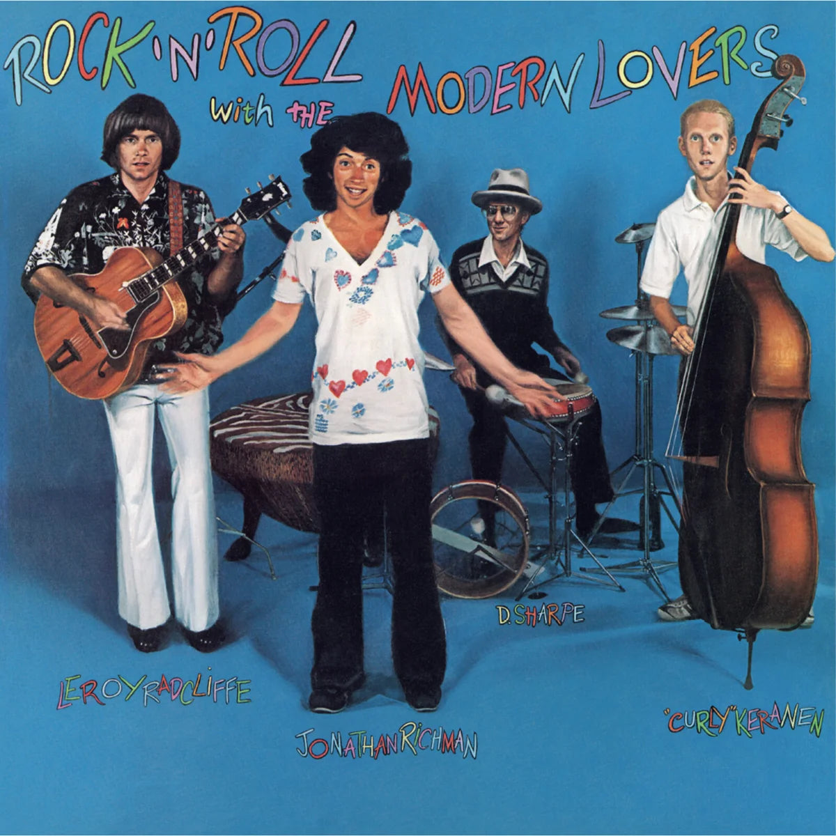 The Modern Lovers - Rock 'N' Roll With The Modern Lovers (Silver Coloured Vinyl) (New Vinyl)