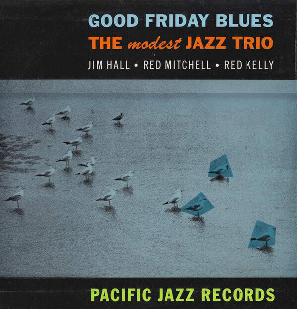 The Modest Jazz Trio - Good Friday Blues (New Vinyl)