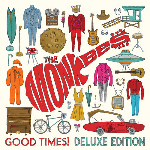 The Monkees - Good Times! (10th Anniversary Deluxe Edition) (New CD)