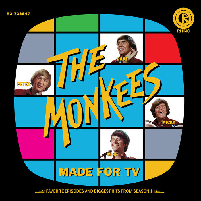 The Monkees - Made For TV: Favorite Episodes And Biggest Hits From Season 1 Of The Monkees (1LP/2CD/1BD) (New Vinyl)
