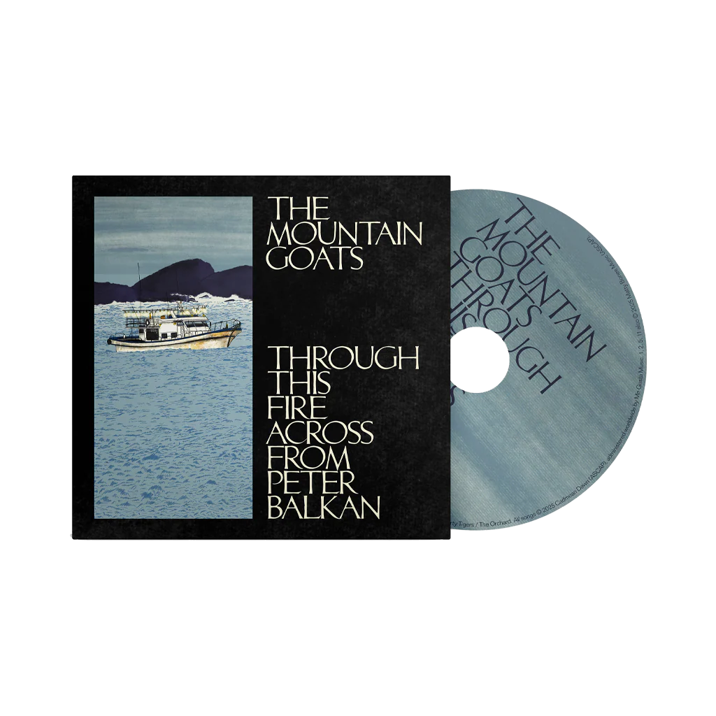 The Mountain Goats - Through This Fire Across From Peter Balkan (New CD)