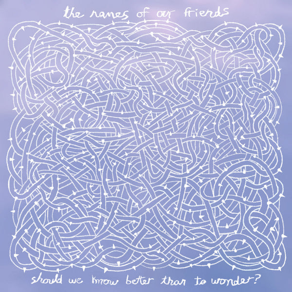 The Names Of Our Friends - Should We Know Better Than To Wonder? (10") (New Vinyl)