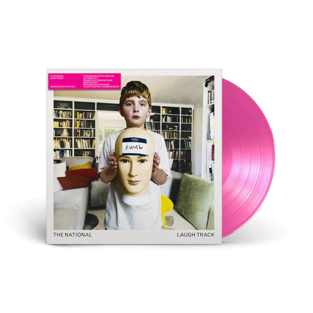 The National - Laugh Track (2LP Clear Pink) (New Vinyl)