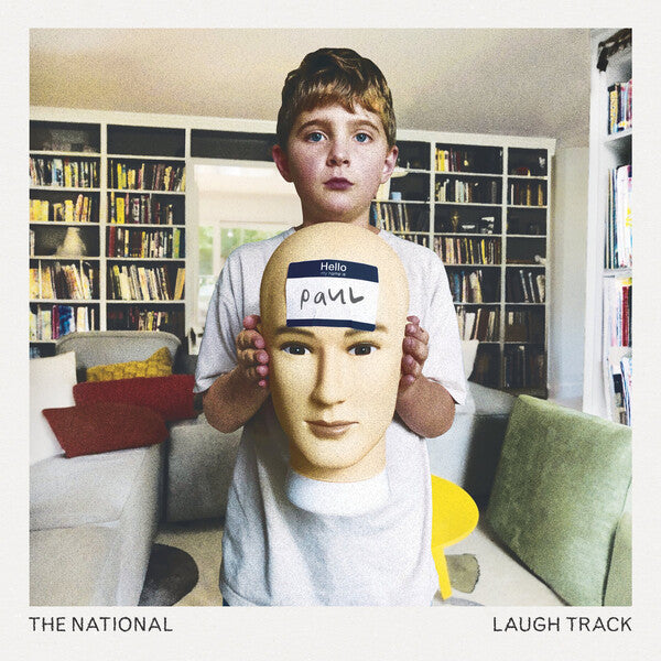 The National - Laugh Track (2LP Clear Pink) (New Vinyl)
