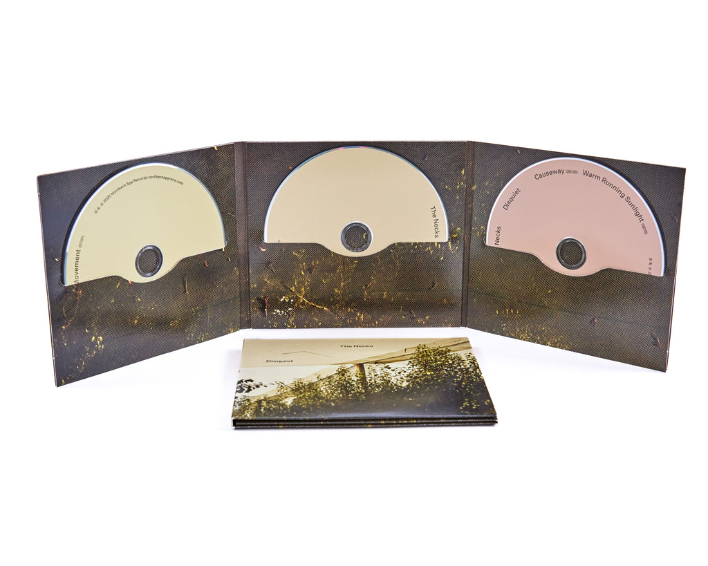 The Necks - Disquiet (New CD)