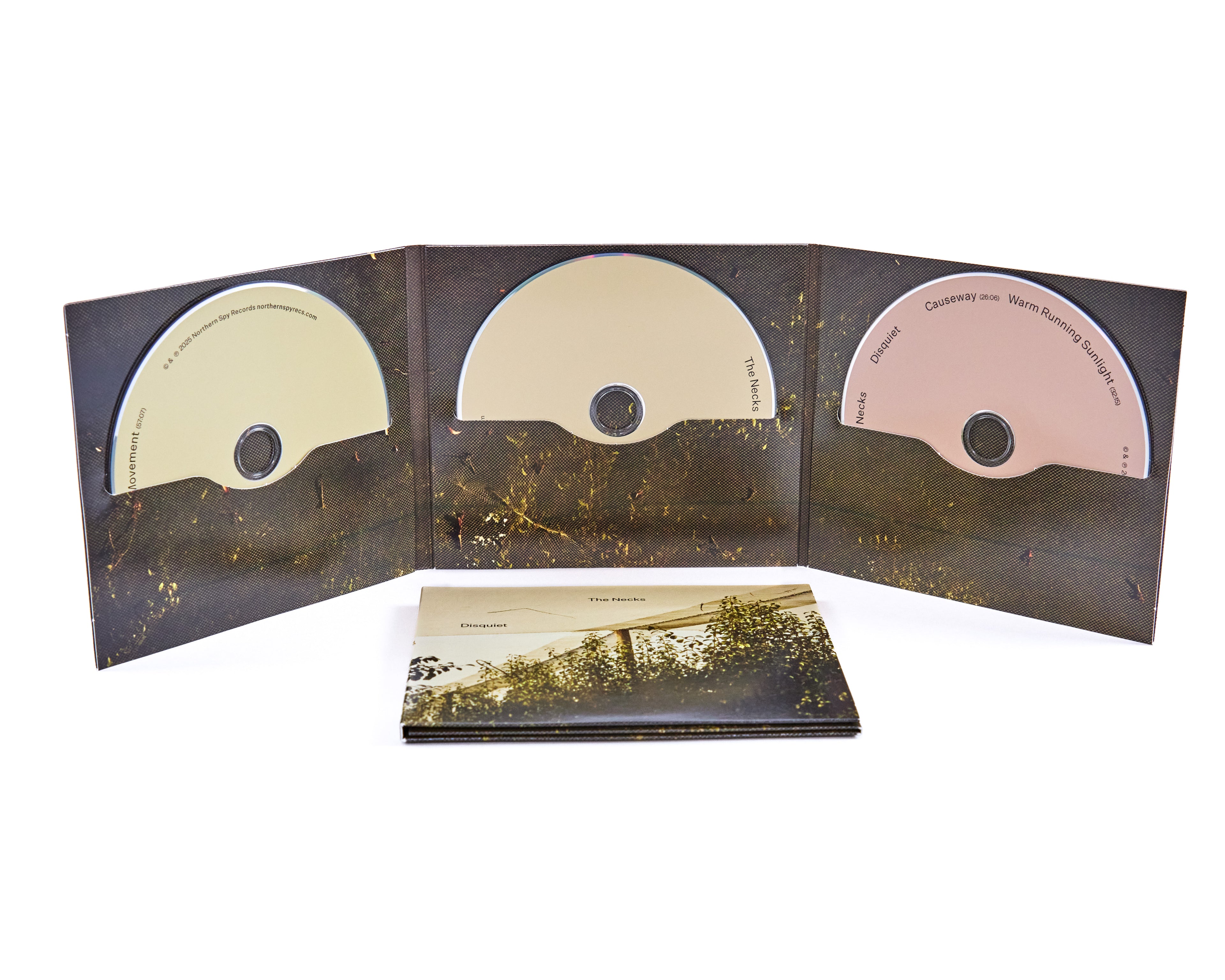 The Necks - Disquiet (New CD)