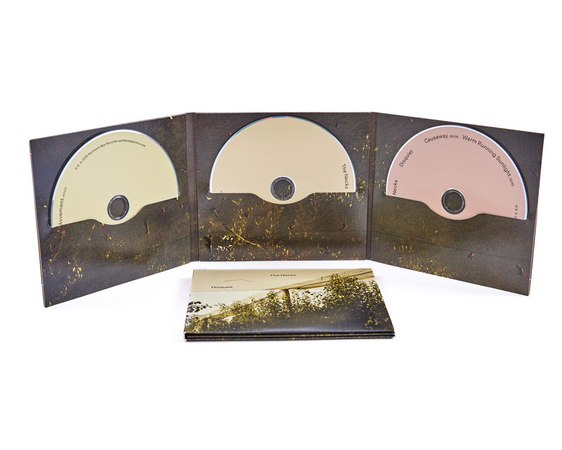 The Necks - Disquiet (New CD)