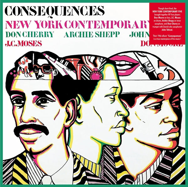 The New York Contemporary Five - Consequences (New Vinyl)