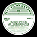 The Night Writers - Let The Music (Use You) 12" (New Vinyl)