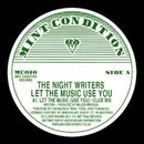 The Night Writers - Let The Music (Use You) 12" (New Vinyl)