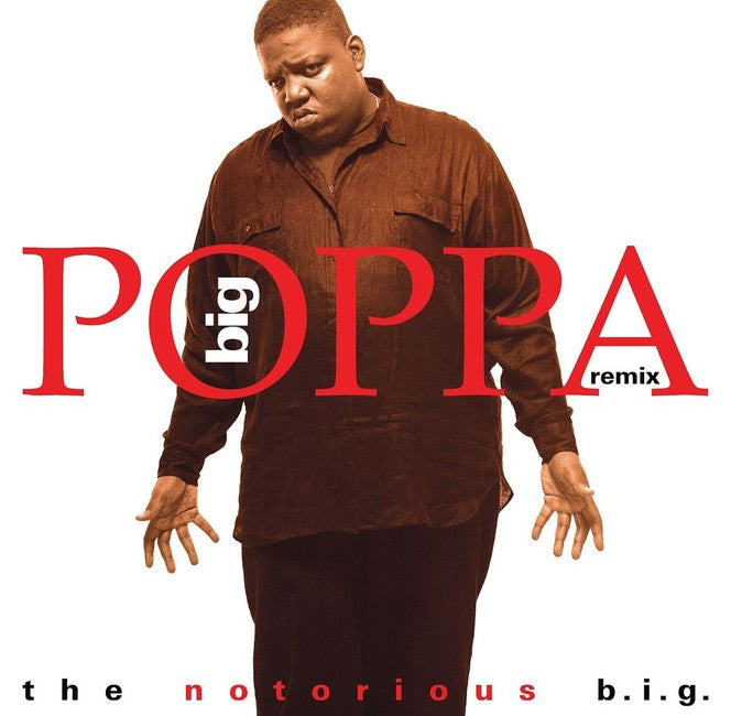 The Notorious B.I.G. - Big Poppa (Remix) (Red Vinyl) (RSD Black Friday 2025) (New Vinyl)
