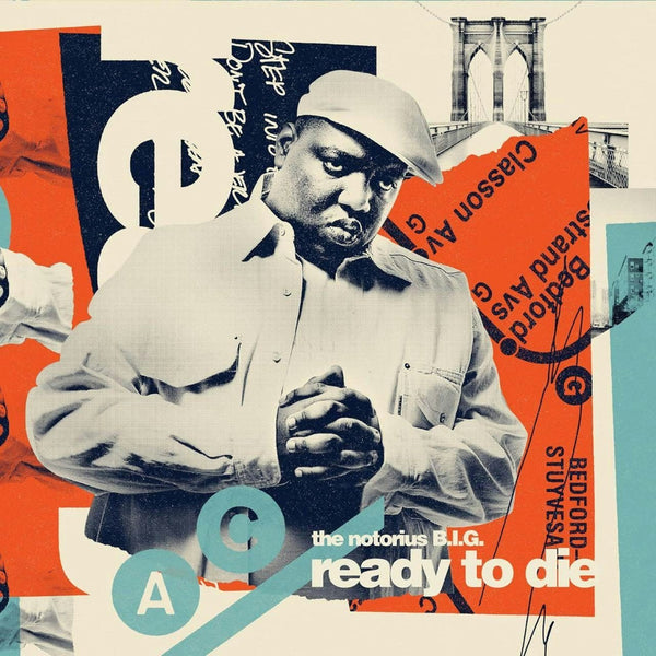 The Notorious B.I.G. - Ready to Die 30th Anniversary Edition (New Vinyl) (Copy)