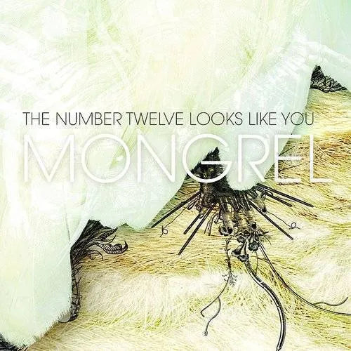 The Number Twelve Looks Like You - Mongrel (Lime/Black White Vinyl) (New Vinyl)