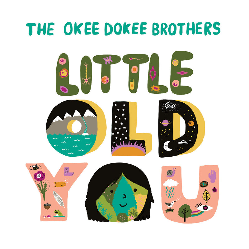 The Okee Dokee Brothers - Little Old You (New CD)