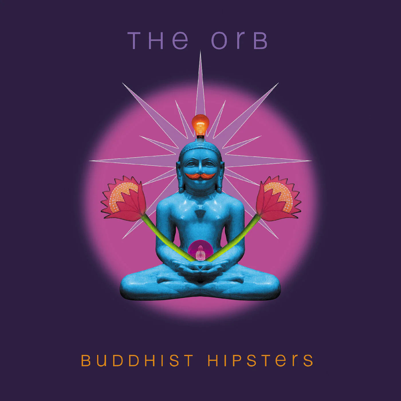 The Orb - Buddhist Hipsters (2LP/Indie Exclusive Rust Coloured Vinyl) (New Vinyl)