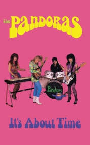 The Pandoras - It's About Time (New Cassette)