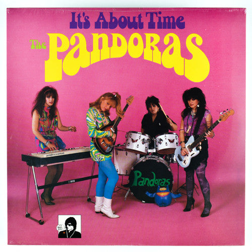 The Pandoras - It's About Time (New Vinyl)