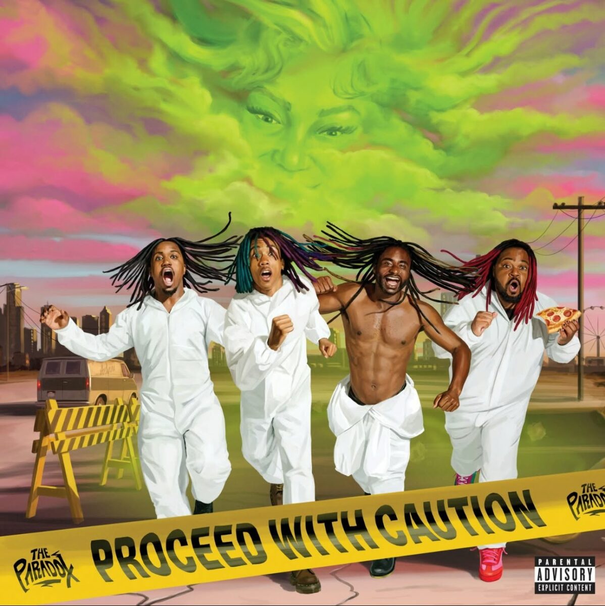 The Paradox - Proceed With Caution EP (New CD)