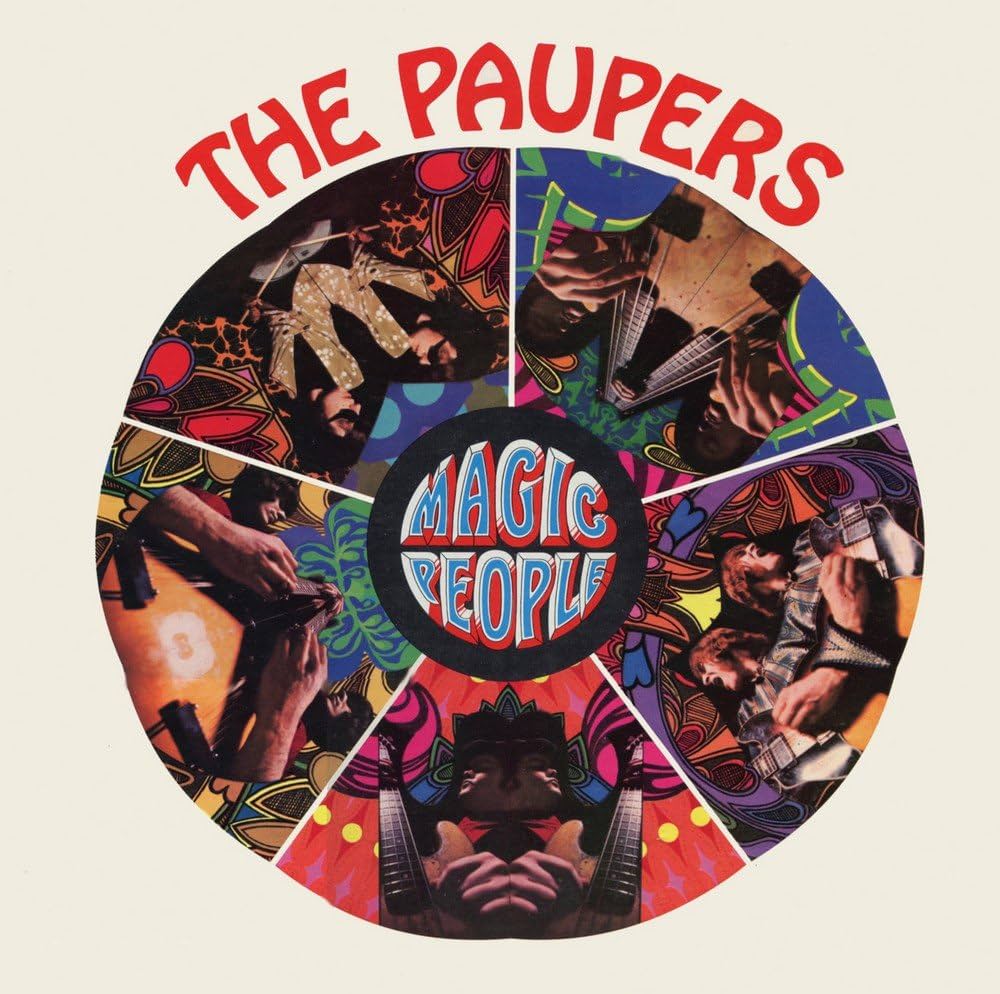 The Paupers - Magic People (New CD)