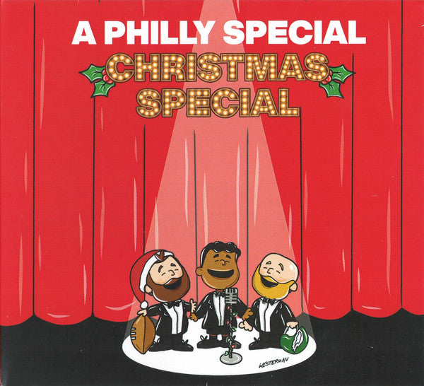 The Philly Specials - A Philly Special Christmas Party (Red Vinyl) (New Vinyl)