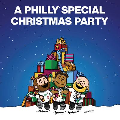 The Philly Specials - A Philly Special Christmas Party (White Vinyl) ( (New Vinyl)