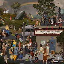 The Planet Smashers - On The Dancefloor (Digipak) (New CD)