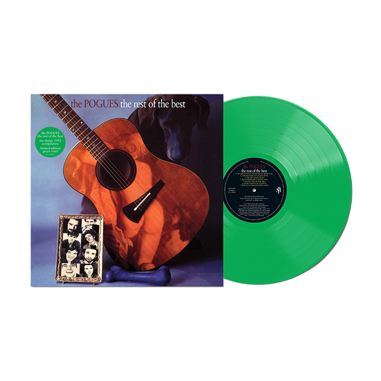 The Pogues - The Rest Of The Best (Transparent Green Vinyl) (New Vinyl)
