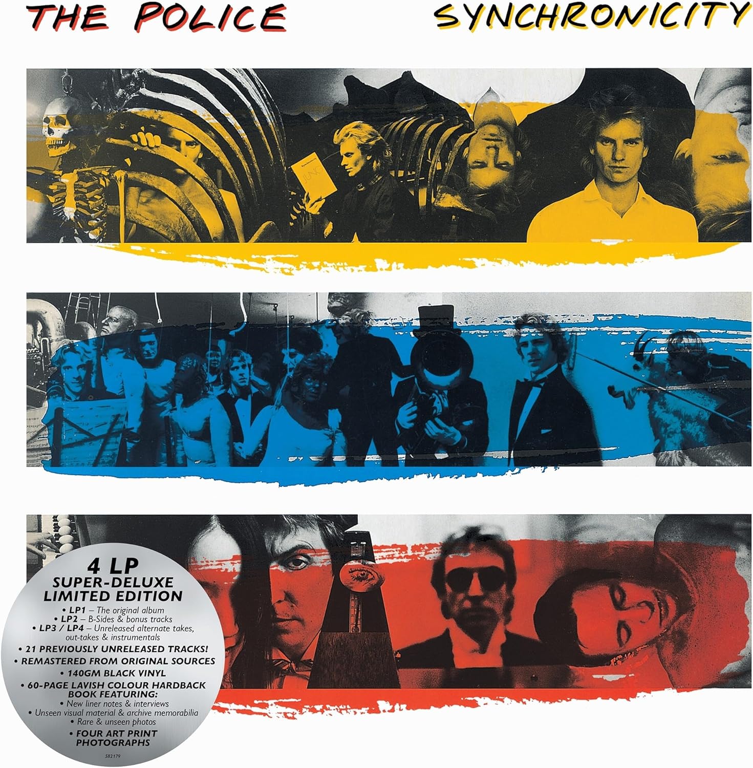 The Police - Synchronicity (4LP Super Deluxe) (New Vinyl)