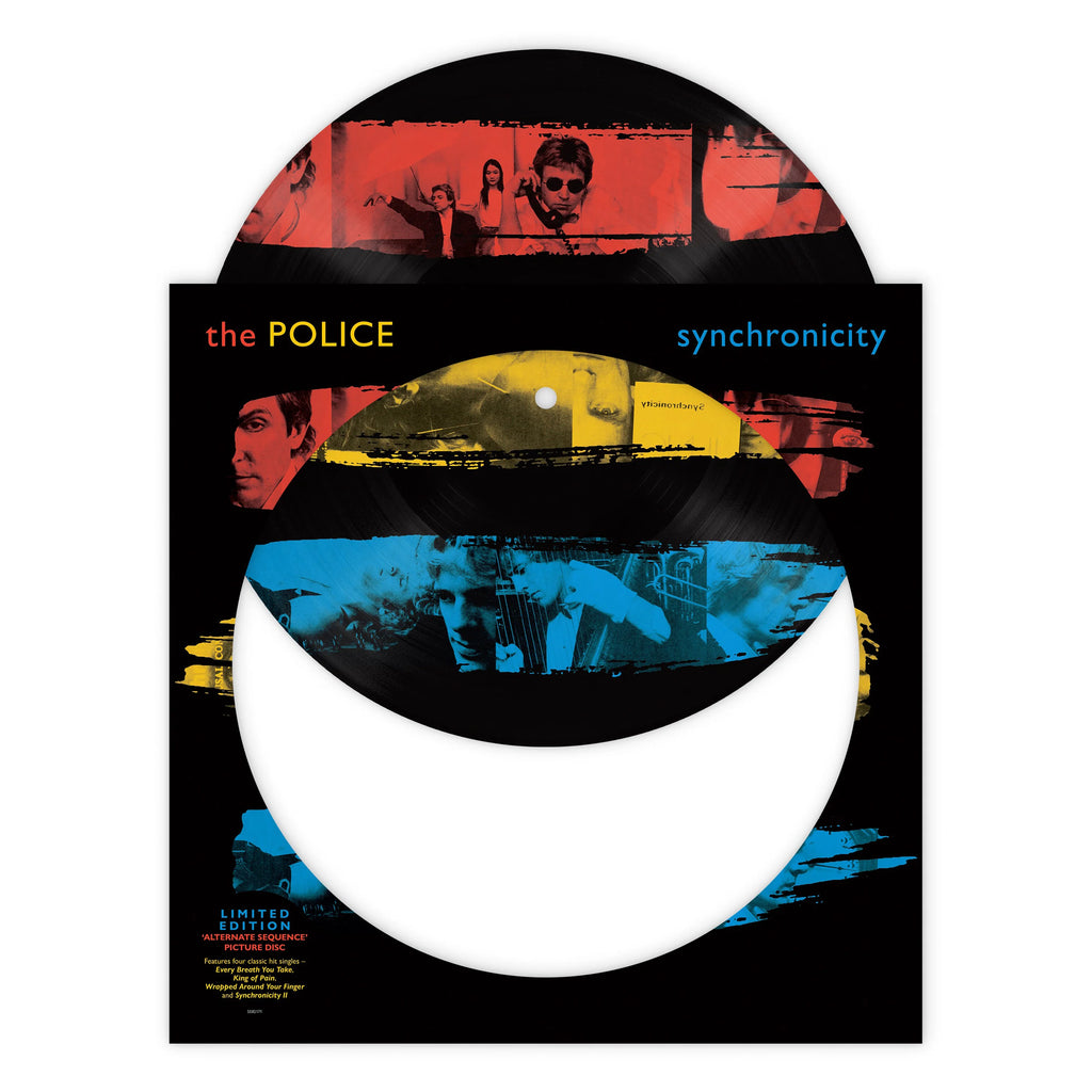 The Police -  Synchronicity ("Alternate Sequence" Picture Disc) (New Vinyl)