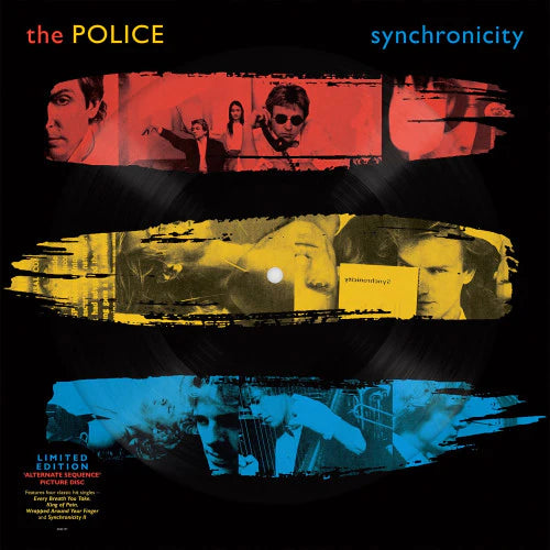 The Police -  Synchronicity ("Alternate Sequence" Picture Disc) (New Vinyl)