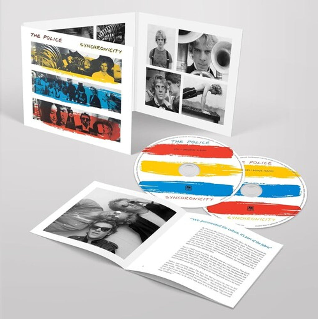 The Police - Synchronicity (Deluxe Edition) (2CD) (New CD)