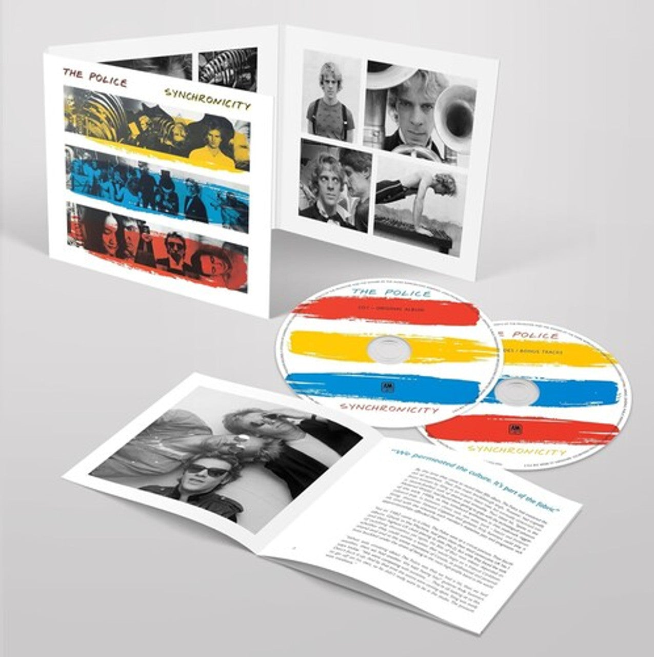 The Police - Synchronicity (Deluxe Edition) (2CD) (New CD)