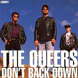 The Queers - Don't Back Down (New Cassette)