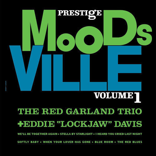 The Red Garland Trio & Eddie "Lockjaw" David - Moodsville Vol. 1 (Moodsville Acoustic Sounds Series) (New Vinyl)