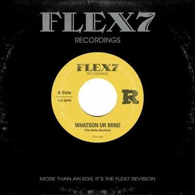 The Reflex - Whatson Ur Mind/Hide Luv (7") (New Vinyl)