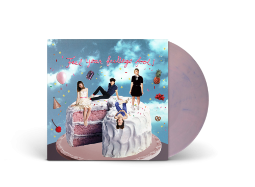 The Regrettes - Feel Your Feelings Fool! (Marbled Pink & Blue Vinyl) (New Vinyl)