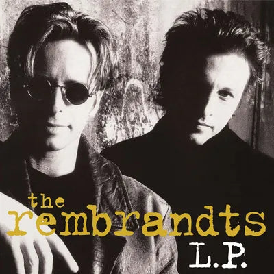 The Rembrandts - L.P. (2LP Yellow Vinyl) (RSD 2025) (New Vinyl)