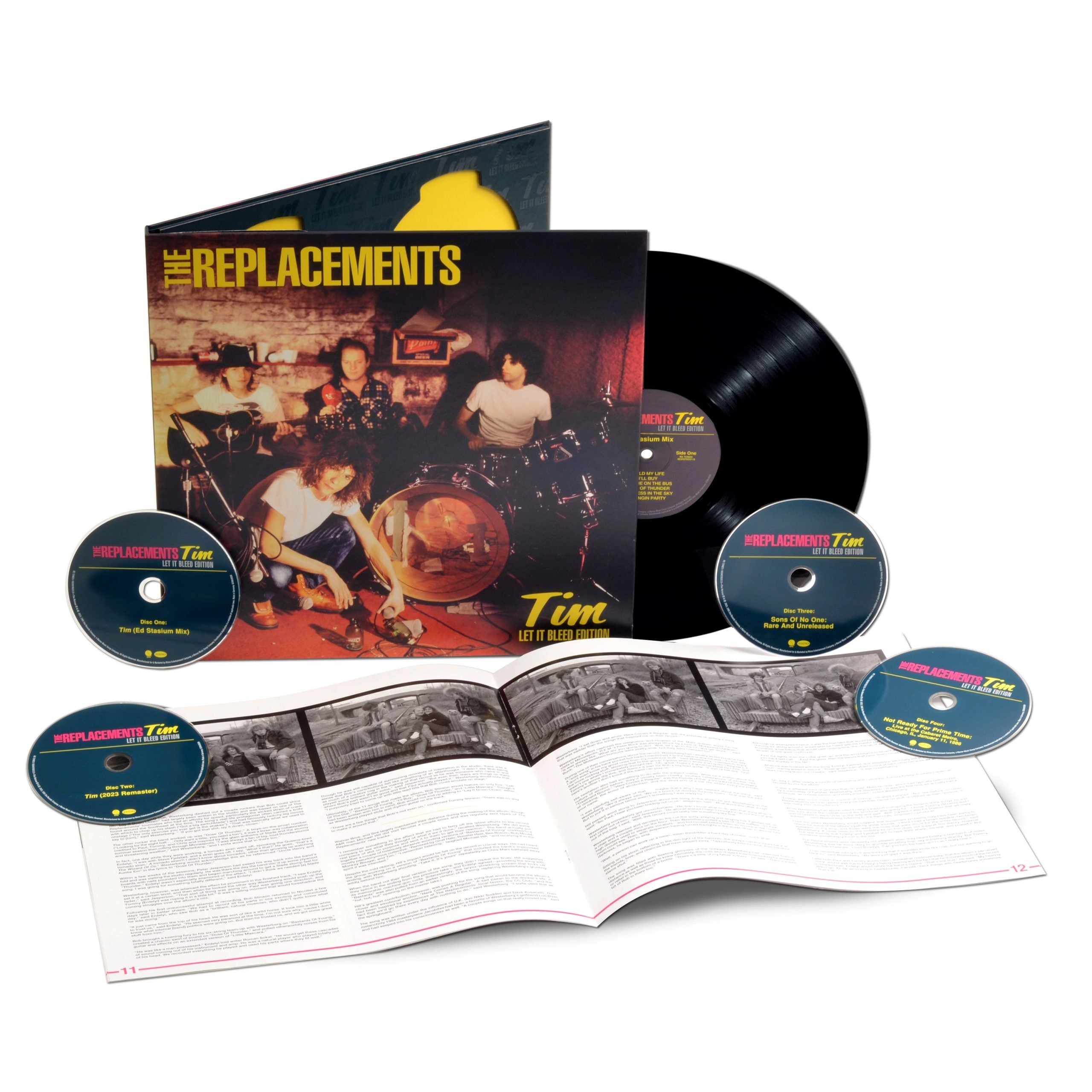 The Replacements - Tim: Let It Bleed Edition (1LP + 4CD) (New Vinyl)
