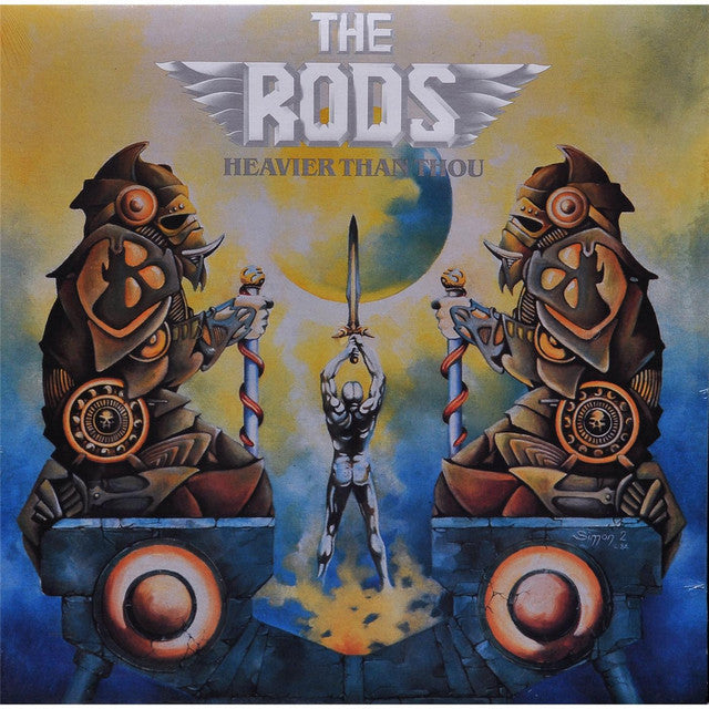 The Rods - Heavier Than Thou (Silver Vinyl) (New Vinyl)