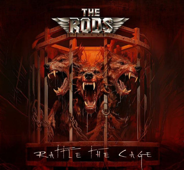 The Rods - Rattle the Cage (New CD)