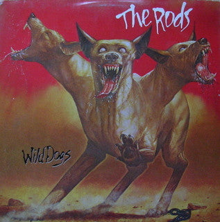 The Rods - Wild Dogs (New CD)
