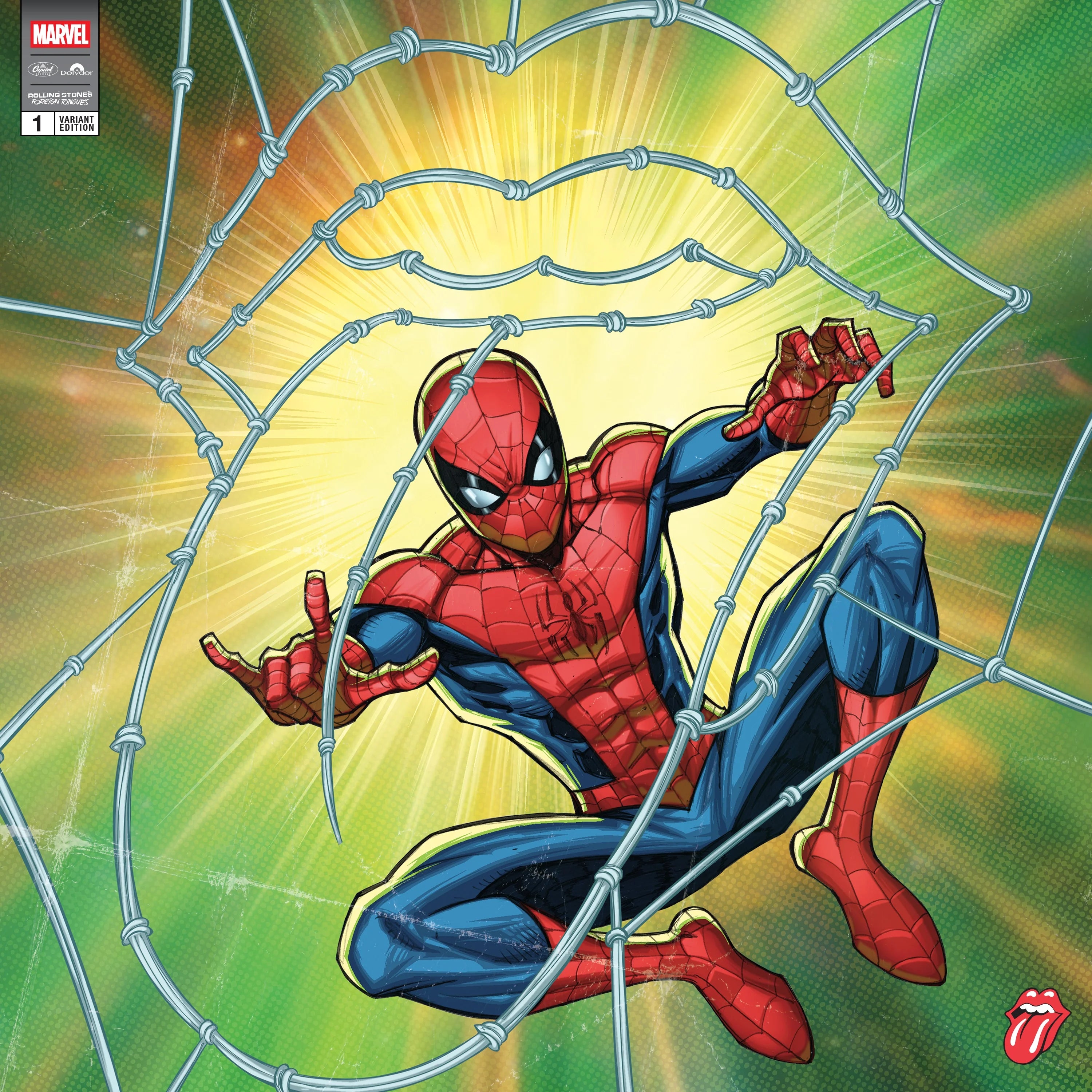 The Rolling Stones - Foreign Tongues (Marvel Collector's Series: Spider-Man) (Red Vinyl) (New Vinyl)
