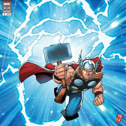 The Rolling Stones - Foreign Tongues (Marvel Collector's Series: Thor) (Red Vinyl) (New Vinyl)