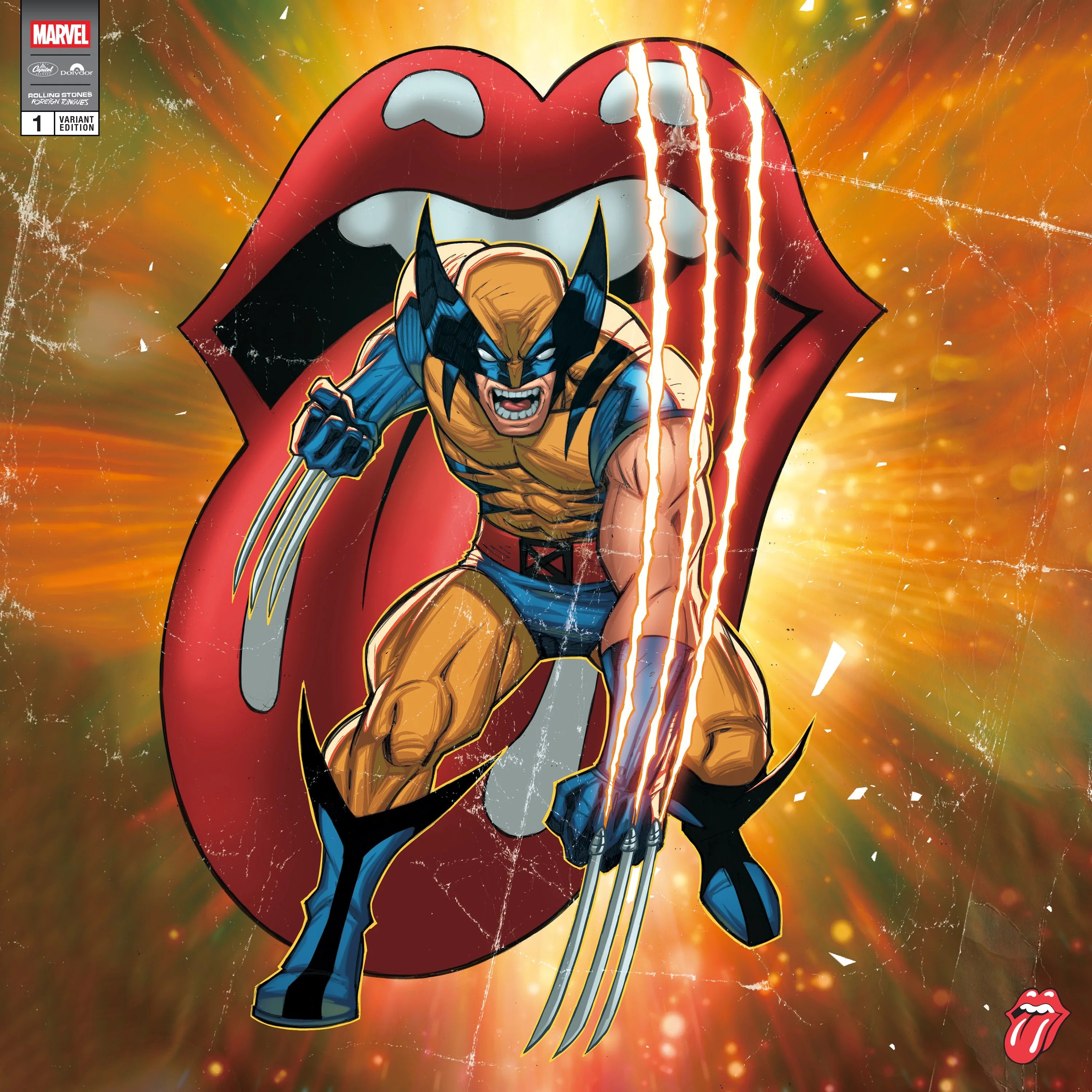The Rolling Stones - Foreign Tongues (Marvel Collector's Series: Wolverine) (Red Vinyl) (New Vinyl)