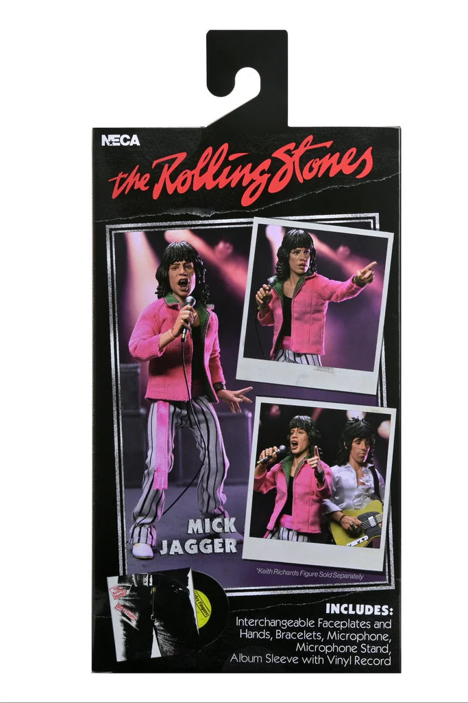 The Rolling Stones - Mick Jagger 1975 Figure